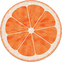 soave deco summer fruit scrap orange - kostenlos png