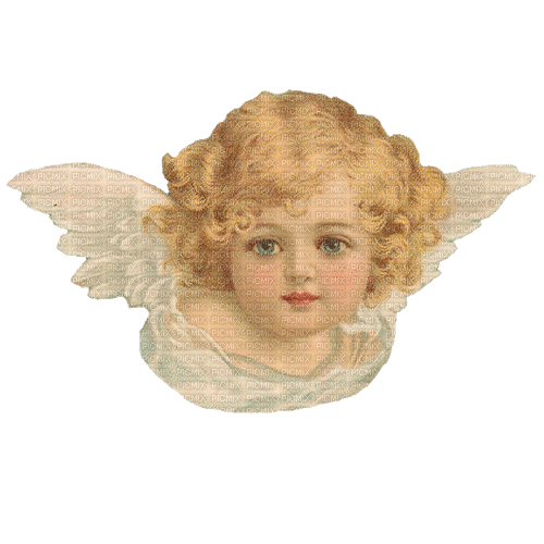 Vintage Angel - Безплатен анимиран GIF