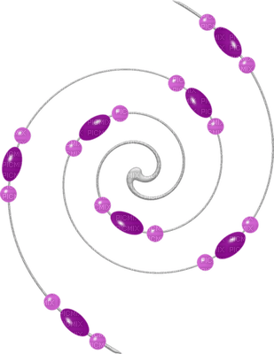 Kaz_Creations Deco Beads Colours - 免费PNG