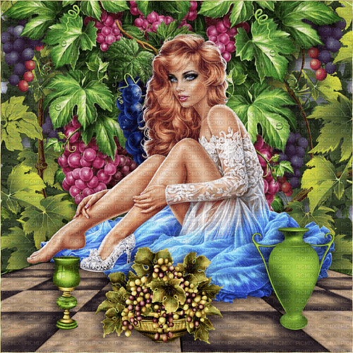 grapes by nataliplus - бесплатно png