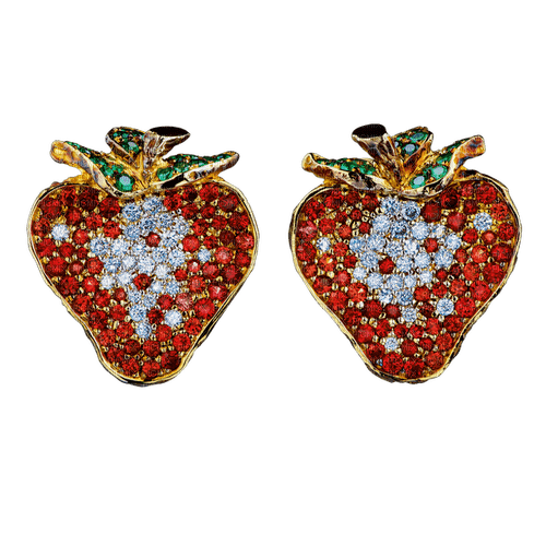 Strawberry Jewelry - Bogusia - безплатен png
