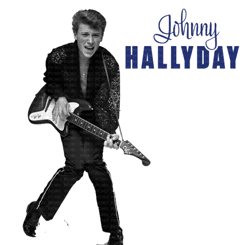 Johnny Hallyday milla1959 - 免费PNG