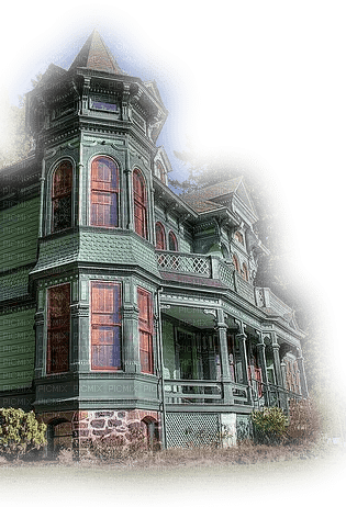 Victorian House - Free PNG