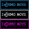 i love emo boys - Gratis animerad GIF