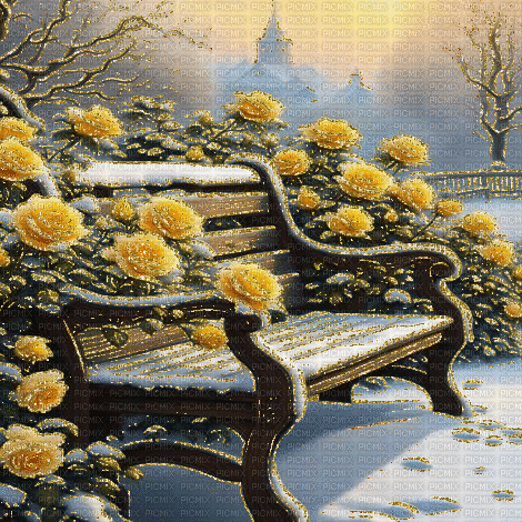 background, hintergrund, winter - Zdarma animovaný GIF