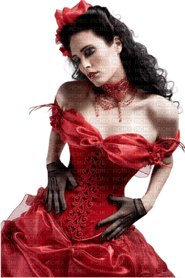 femme Pelageya gothic - ücretsiz png