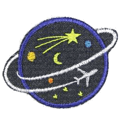 patch picture  planet - δωρεάν png