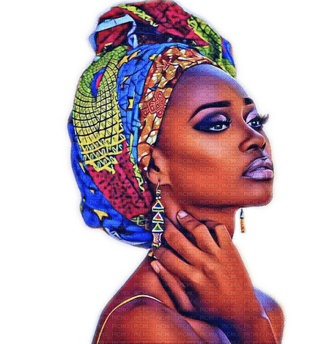 Rena Afrika Woman Frau - kostenlos png