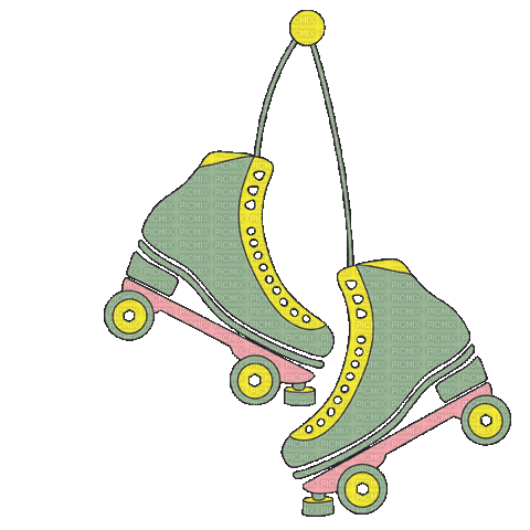skates - GIF animado grátis