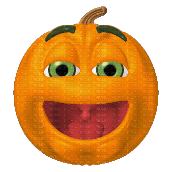 Kaz_Creations Halloween Deco Animated - Darmowy animowany GIF