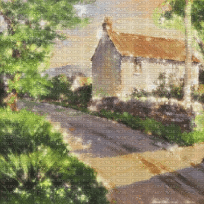 Vintage Countryside Background - 免费动画 GIF