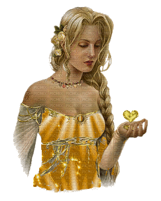Golden Princess - Besplatni animirani GIF