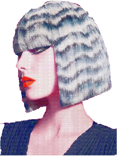 animated glitter woman dolceluna - Gratis geanimeerde GIF