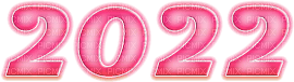 soave text new year 2022 pink - nemokama png