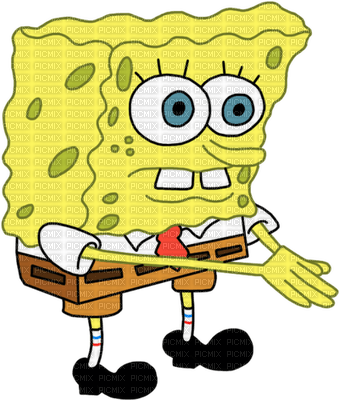 Sponge Bob Cold - zdarma png