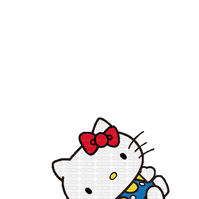 hello kitty gif 😺😻 - 無料のアニメーション GIF