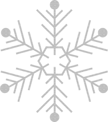 snowflake - PNG gratuit