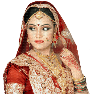 indian bride - бесплатно png