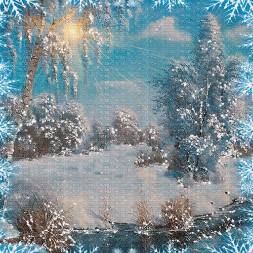 background animated hintergrund winter milla1959 - 無料のアニメーション GIF