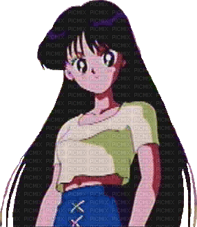 Sailor Moon - Animovaný GIF zadarmo