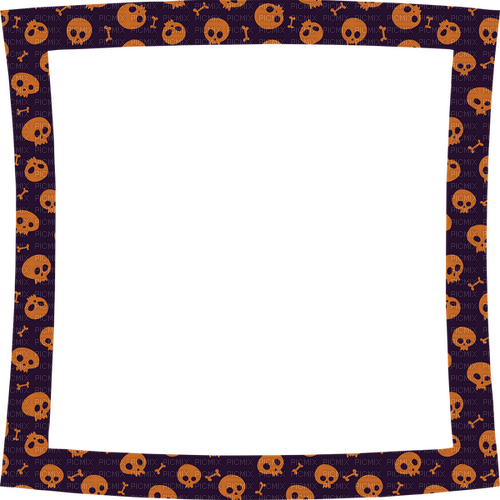MMarcia  cadre frame halloween - 免费PNG