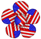Kaz_Creations USA American Independence Day - 免费PNG