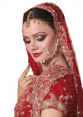 mujer hindu  by EstrellaCristal - zdarma png