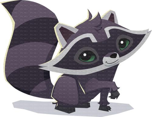 animal jam raccoon - nemokama png