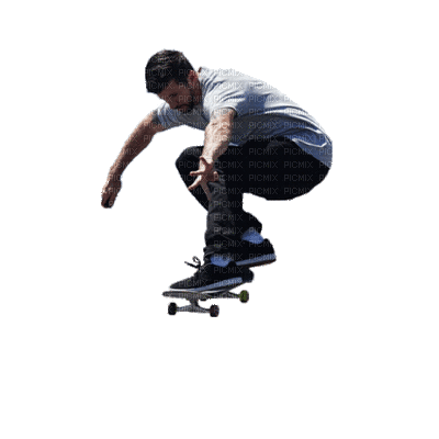 Skateboard - Ingyenes animált GIF