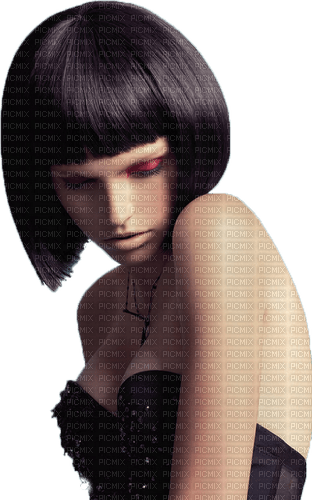 femme woman gothique fashion gothic - Free PNG