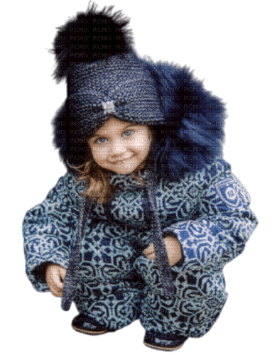 child kid in the winter - png gratuito
