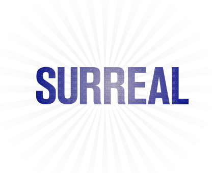 Surreal.Text.Blue.Victoriabea - PNG gratuit