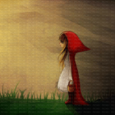 red riding hood - Free animated GIF