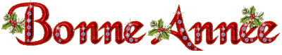 chantalmi déco bonne année happy New Year - 無料のアニメーション GIF