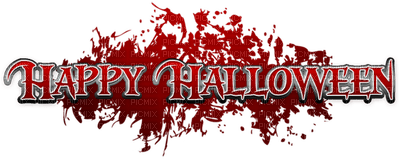 text halloween blood - bezmaksas png