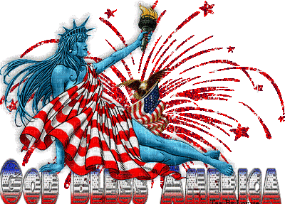 God Bless America - Бесплатный анимированный гифка