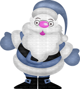 Kaz_Creations Blue Christmas Deco - 無料png