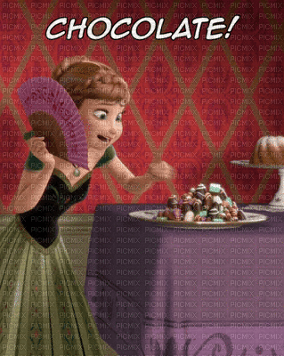 Chocolate - GIF animate gratis