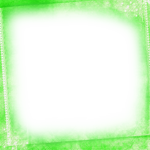 Frame.Lace.Green - By KittyKatLuv65 - ücretsiz png