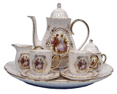 Coffee Tea Set - darmowe png