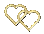 minou-ani-double-heart-small-deco - Bezmaksas animēts GIF