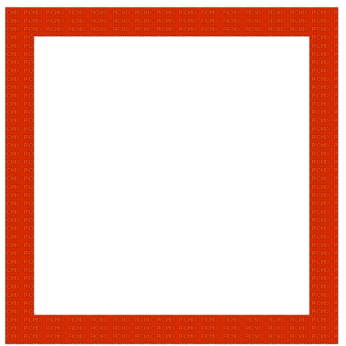 red frame - Free PNG