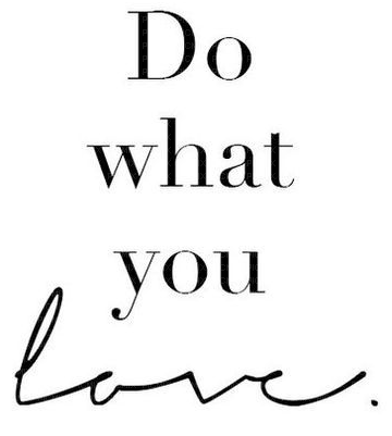 Do what you Love - безплатен png