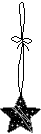 black star gif - Bezmaksas animēts GIF