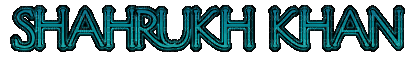 SHAHRUKH KHAN TEXT TURQUOISE GIF - Бесплатный анимированный гифка