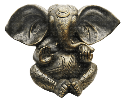ganesha, norsu, elefantti, elefant - ingyenes png