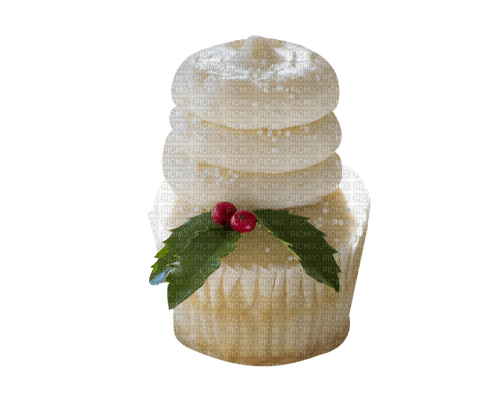 Christmas Cupcake - png grátis