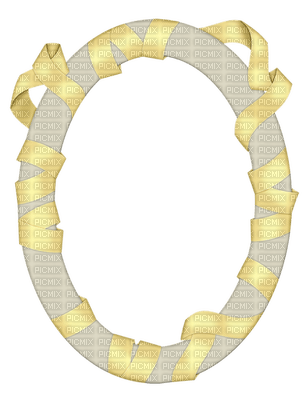 Kaz_Creations  Deco Ribbons Ribbon Frames Frame Colours Oval - ilmainen png