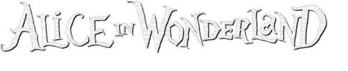 Alice in wonderland Text - zdarma png