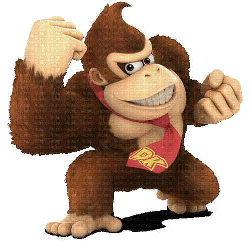 Donkey Kong - 免费动画 GIF
